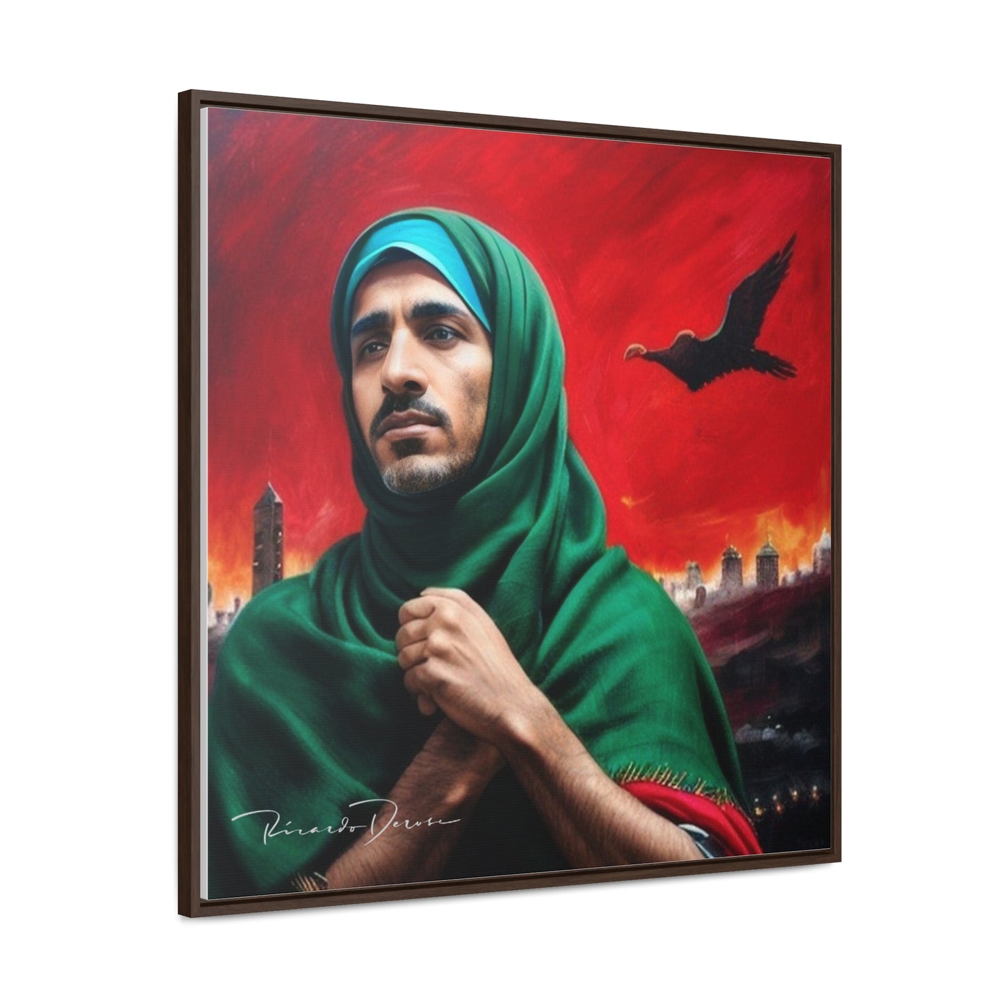 Gallery Canvas Wraps, Square Frame - Derose Entertainment 