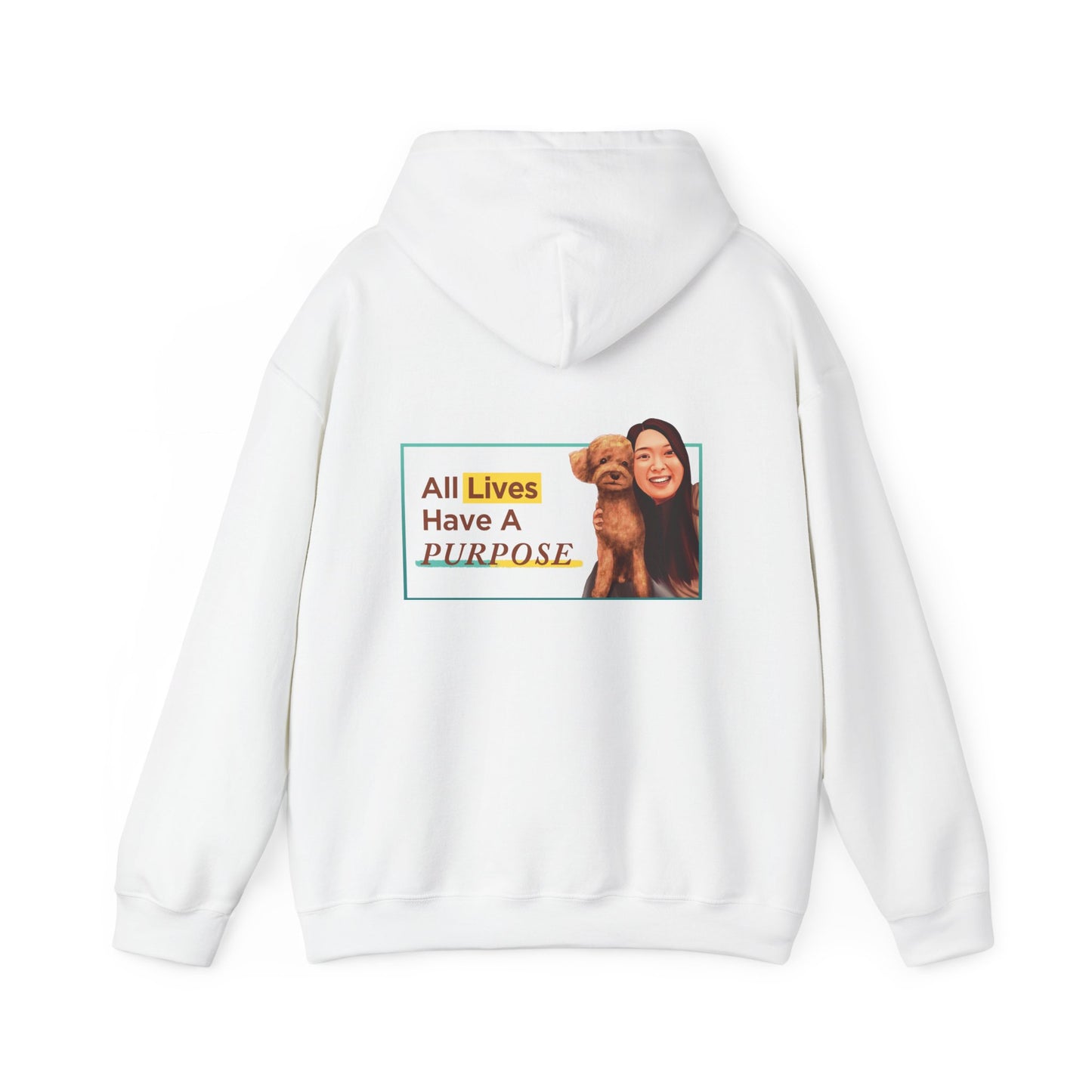 All Lives Have A Purpose - Hoodies