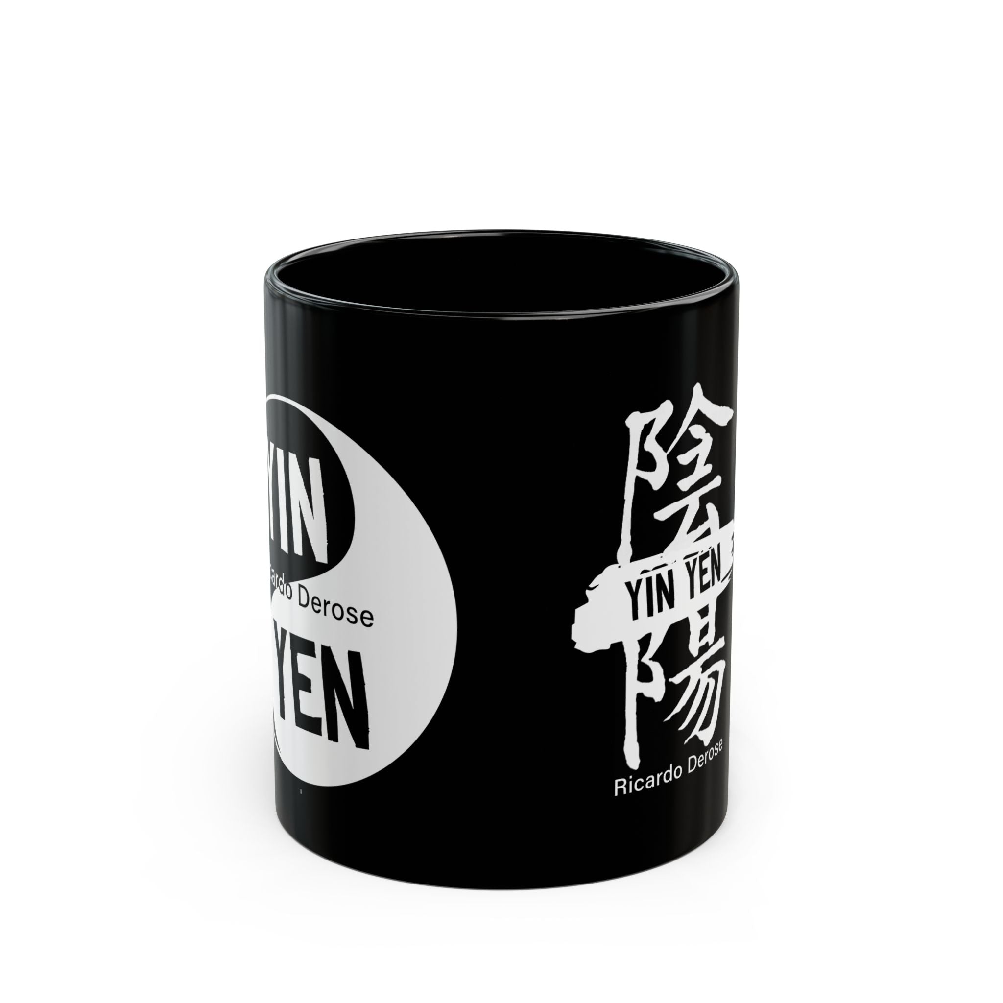 Yin Yen - Black Mug (11oz, 15oz)
