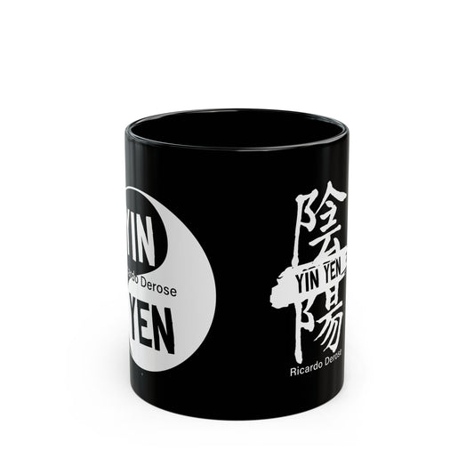 Yin Yen - Black Mug (11oz, 15oz)