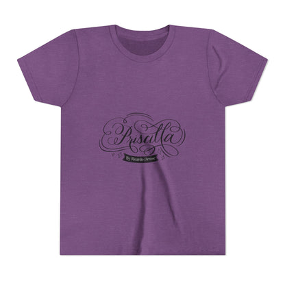 Personalized Priscilla Youth Short Sleeve Tee - Stylish & Comfortable Kids' T-Shirt