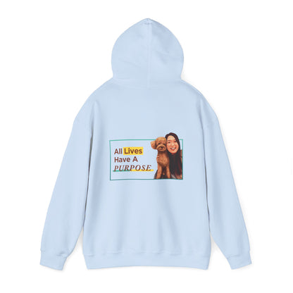 All Lives Have A Purpose - Hoodies