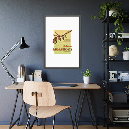 Framed Paper Posters