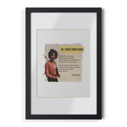 Framed Posters, Black