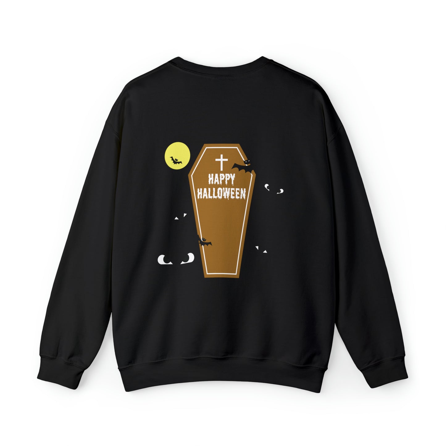 Halloween Secret_Unisex Heavy Blend™ Crewneck Sweatshirt - Derose Entertainment 