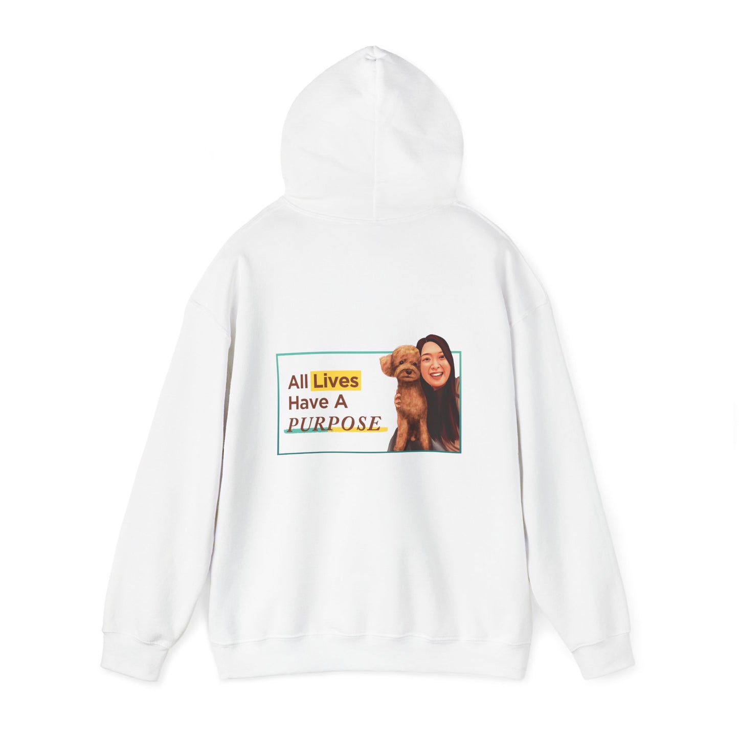 All Lives Have A Purpose - Hoodies