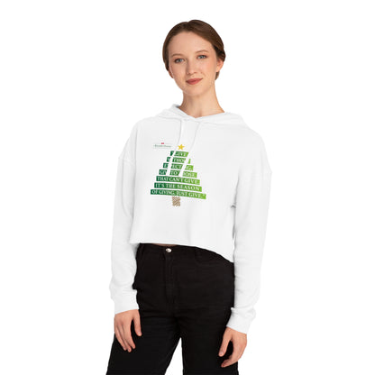 A Christmas Story - Women’s Cropped Hooded Sweatshirt