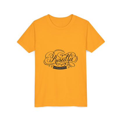 Personalized Priscilla Youth Short Sleeve Tee - Stylish & Comfortable Kids' T-Shirt