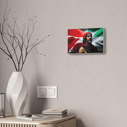 Palestine Man Canvas