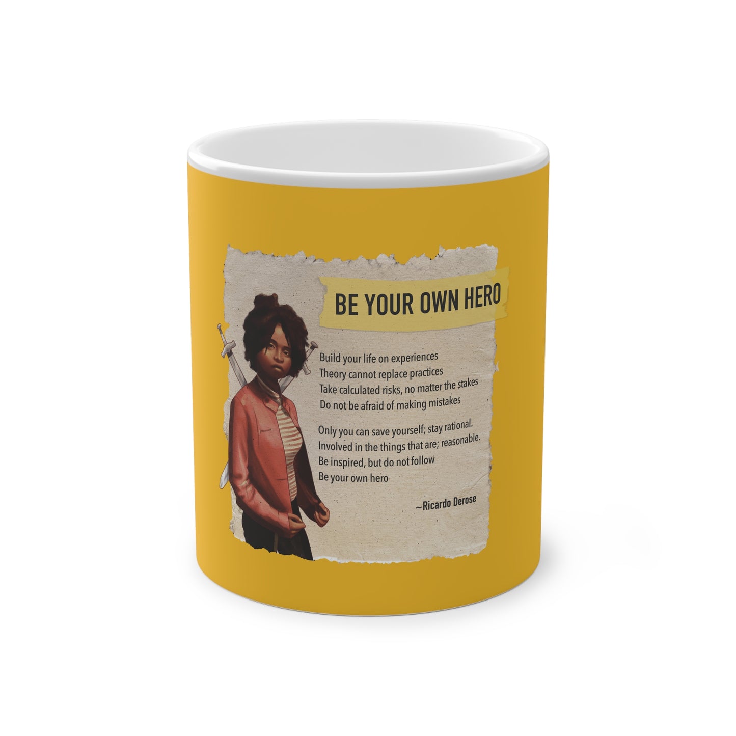 Be Your Own Hero - Be Magic Mug, 11oz