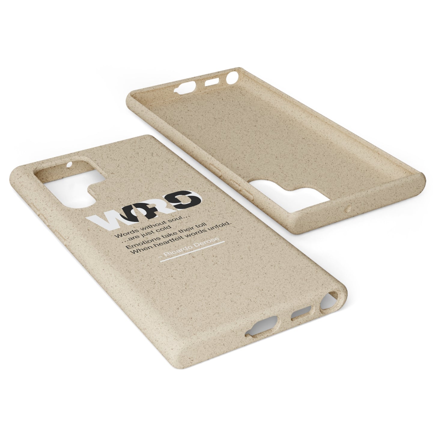 Biodegradable Cases