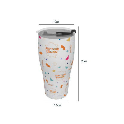 Free Pasletine Cone Tumbler 30oz