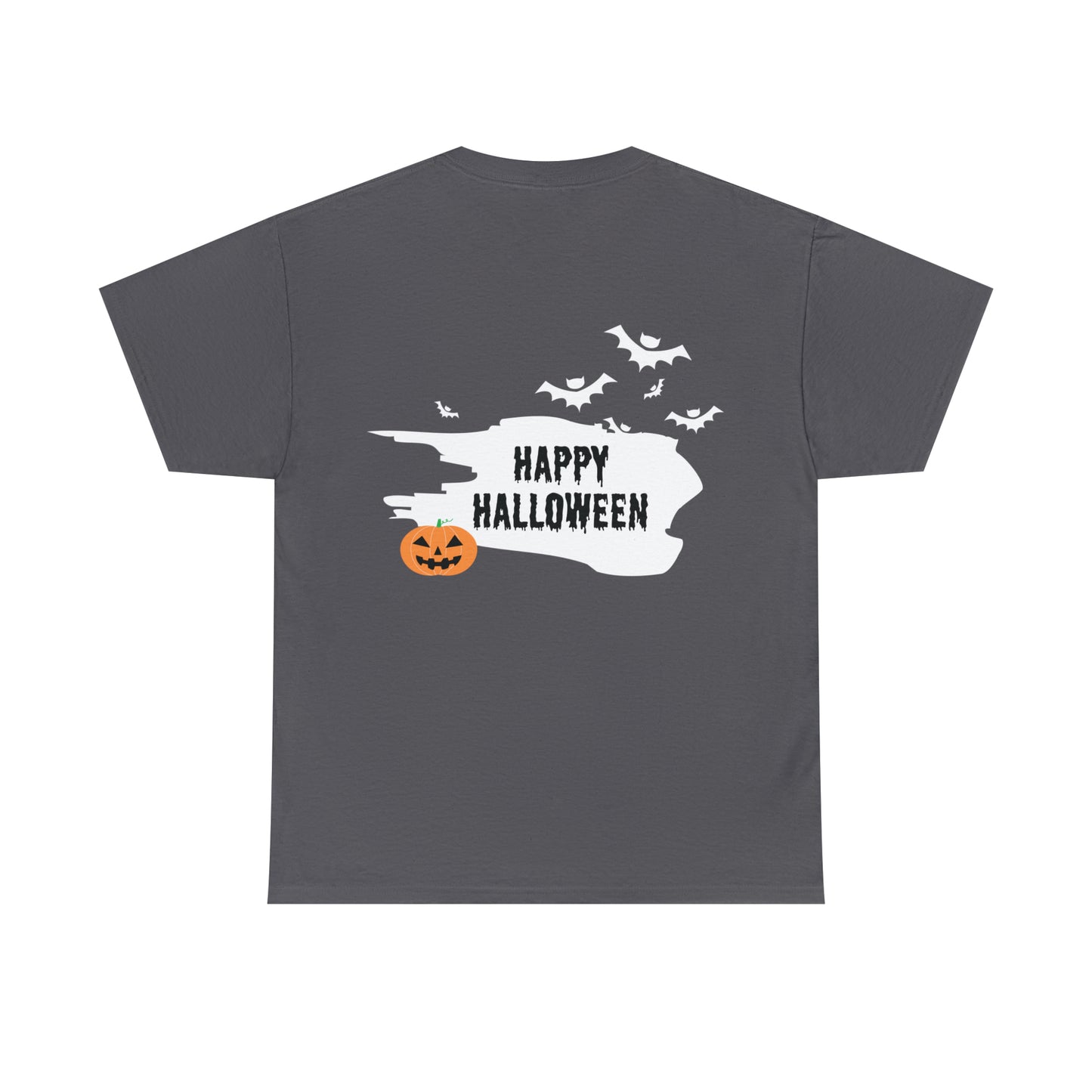 Halloween Jack o Lantern_Unisex Heavy Cotton Tee - Derose Entertainment 