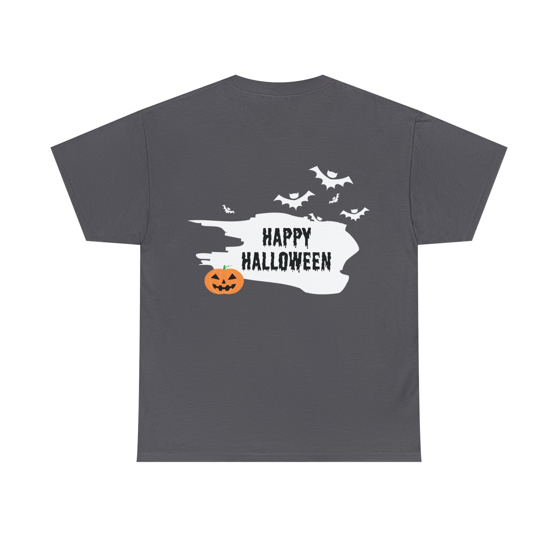 Halloween Jack o Lantern_Unisex Heavy Cotton Tee - Derose Entertainment 