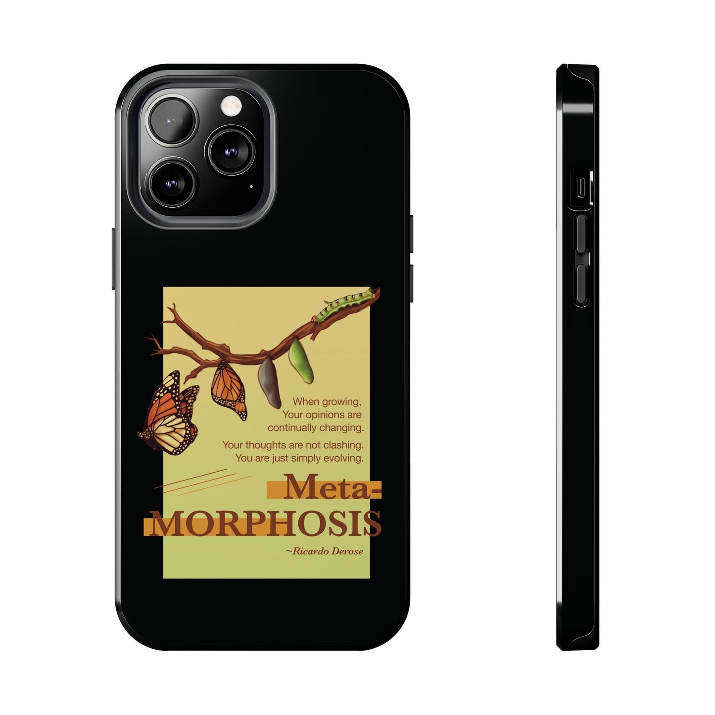 Metamorphosis - Tough Phone Cases