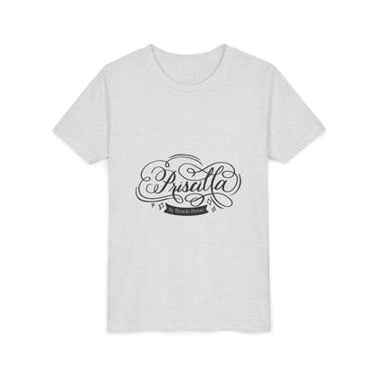 Personalized Priscilla Youth Short Sleeve Tee - Stylish & Comfortable Kids' T-Shirt