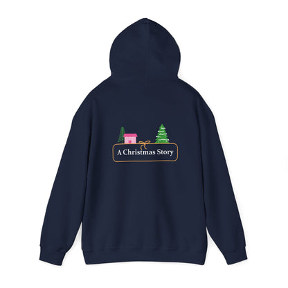 Christmas_Wish for Peace_Unisex Heavy Blend™ Hooded Sweatshirt