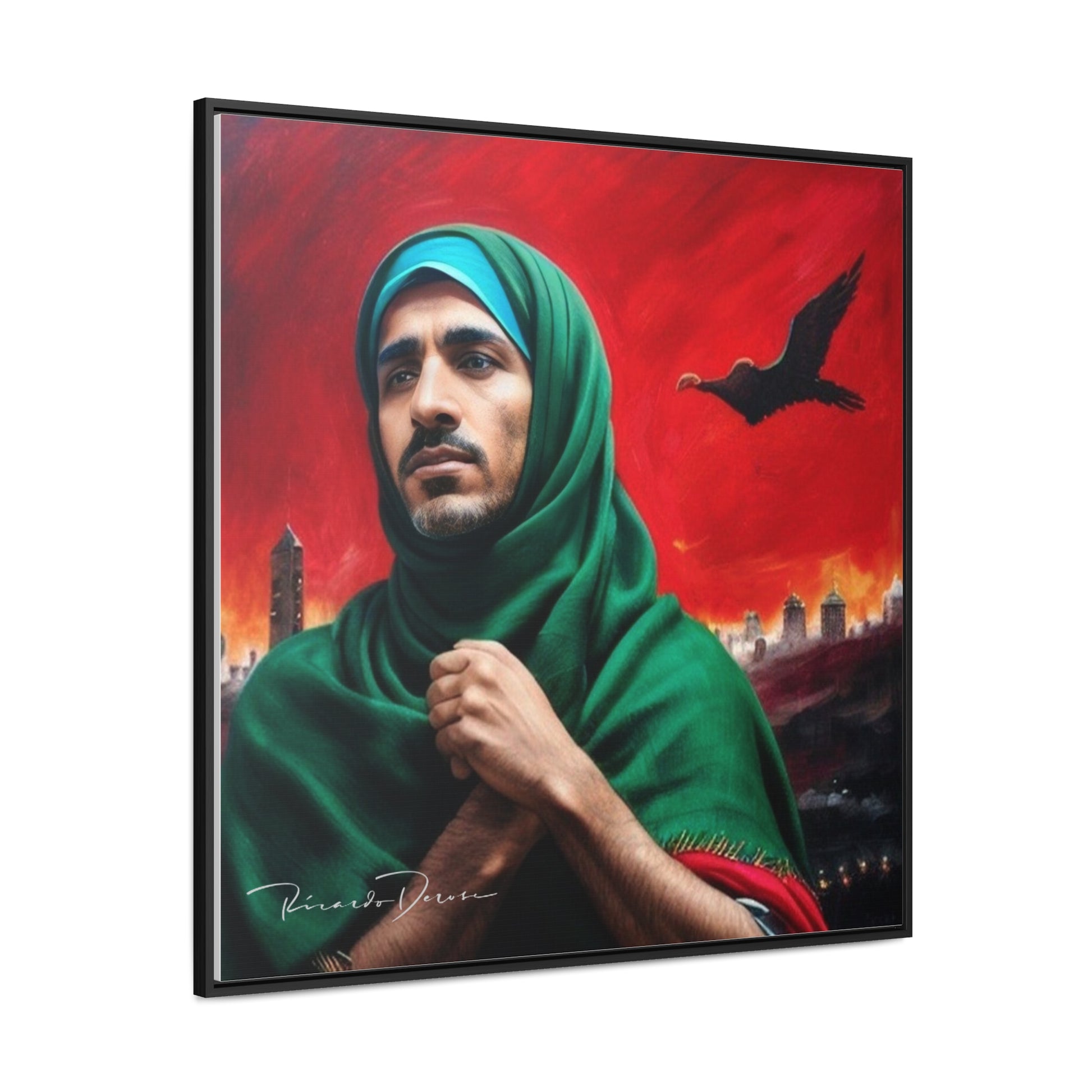 Gallery Canvas Wraps, Square Frame - Derose Entertainment 