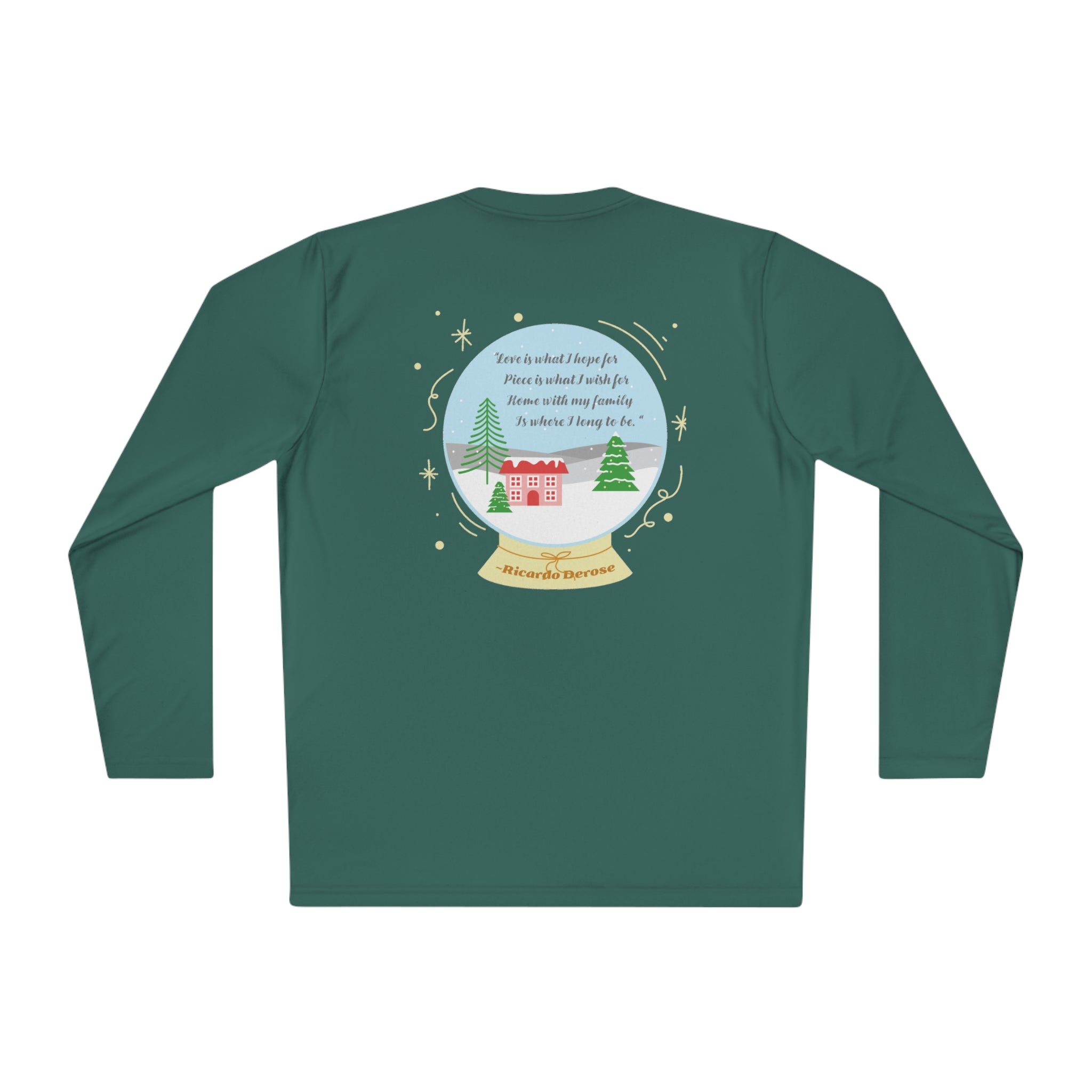 Ricardo Derose Giving Without Expecting_from A Christmas Story Long Sleeves Shirt