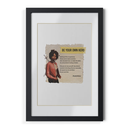 Framed Posters, Black