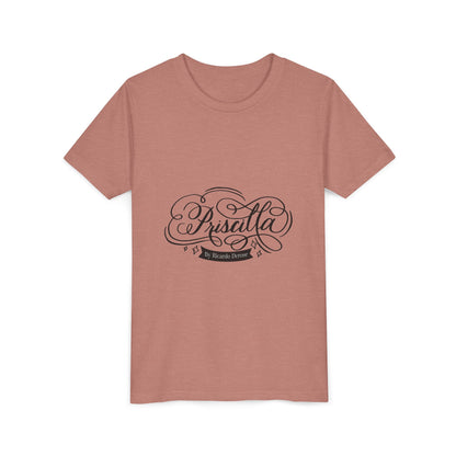 Personalized Priscilla Youth Short Sleeve Tee - Stylish & Comfortable Kids' T-Shirt