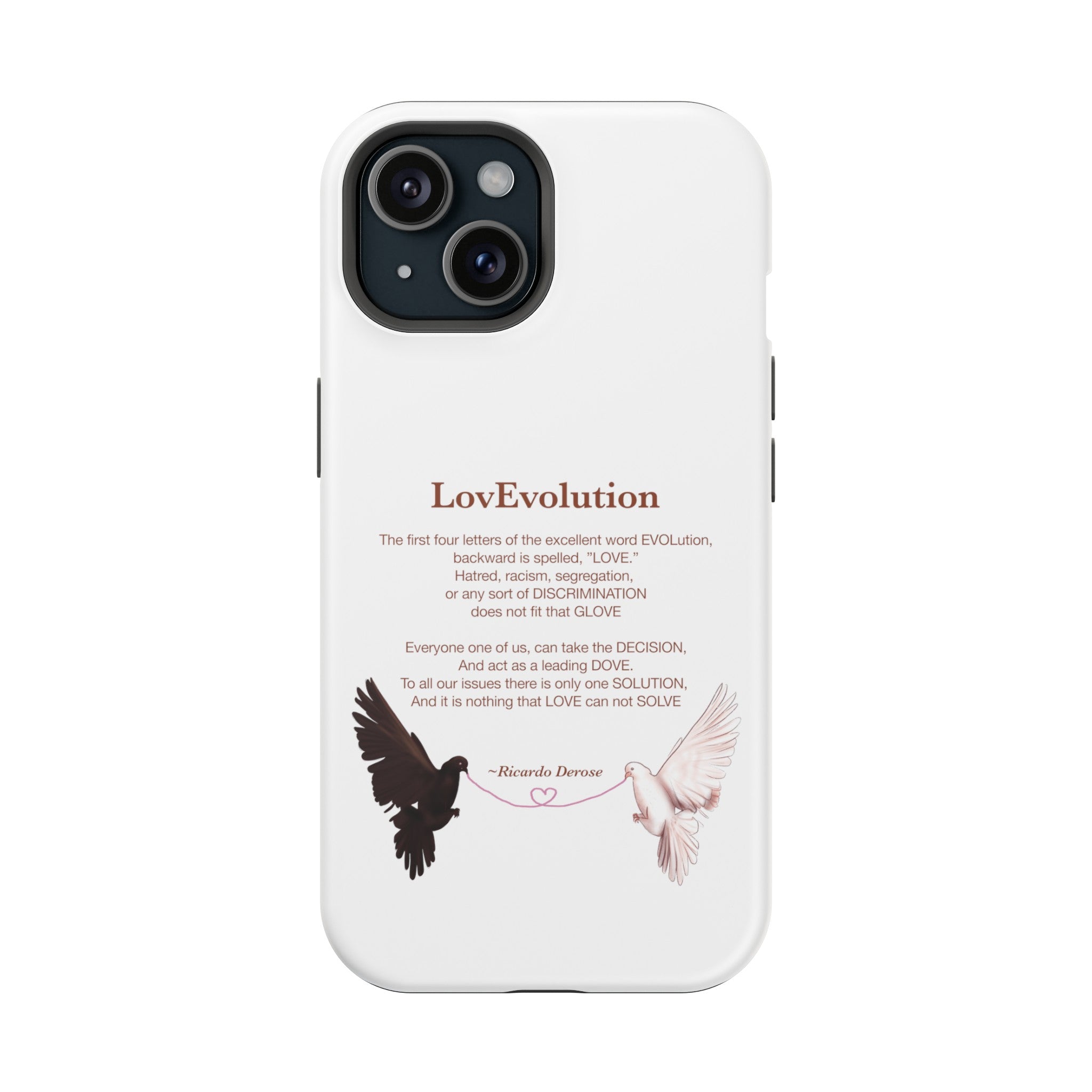 LovEvolution Impact-Resistant Cases