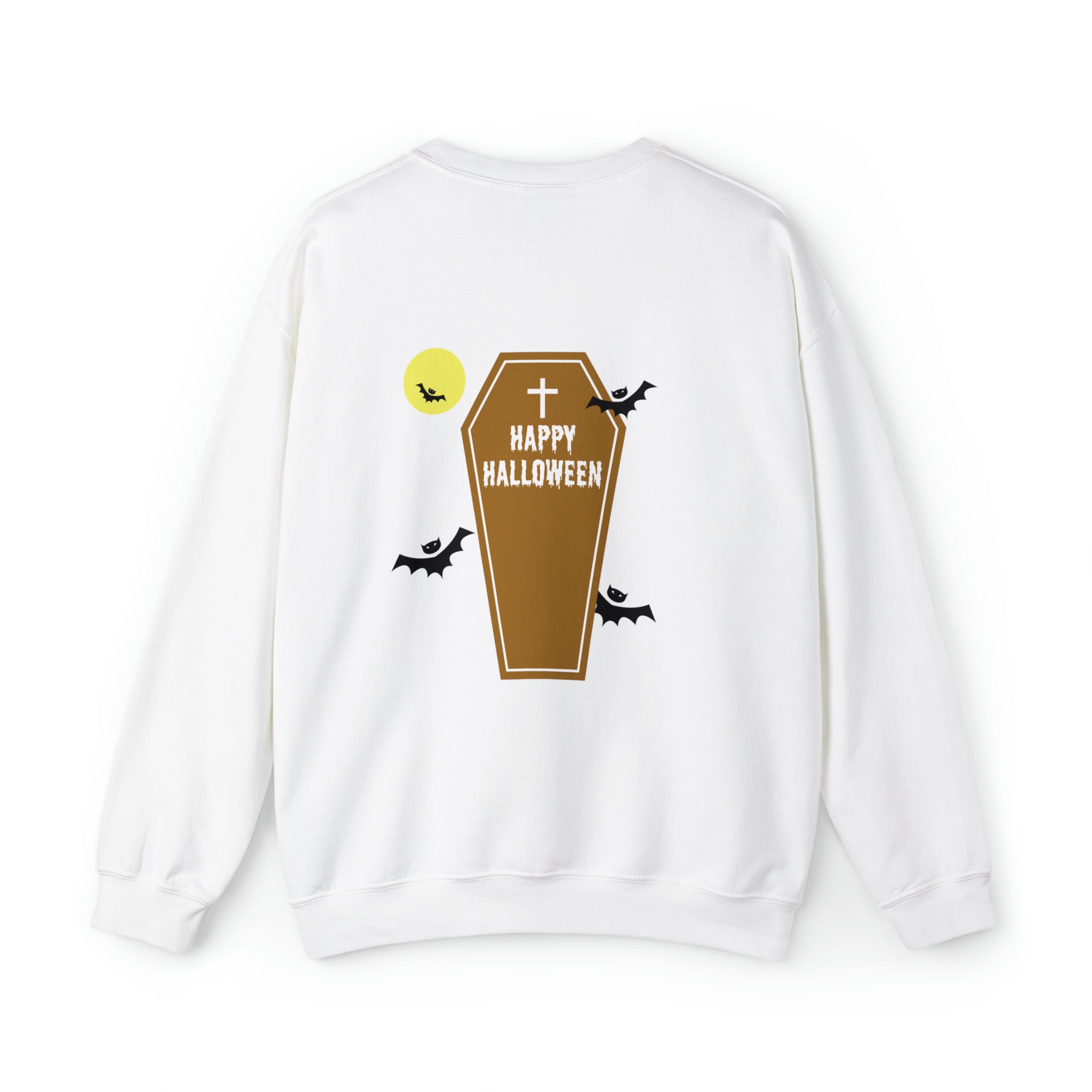 Halloween Secret_Unisex Heavy Blend™ Crewneck Sweatshirt - Derose Entertainment 