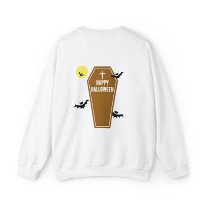 Halloween Secret_Unisex Heavy Blend™ Crewneck Sweatshirt - Derose Entertainment 