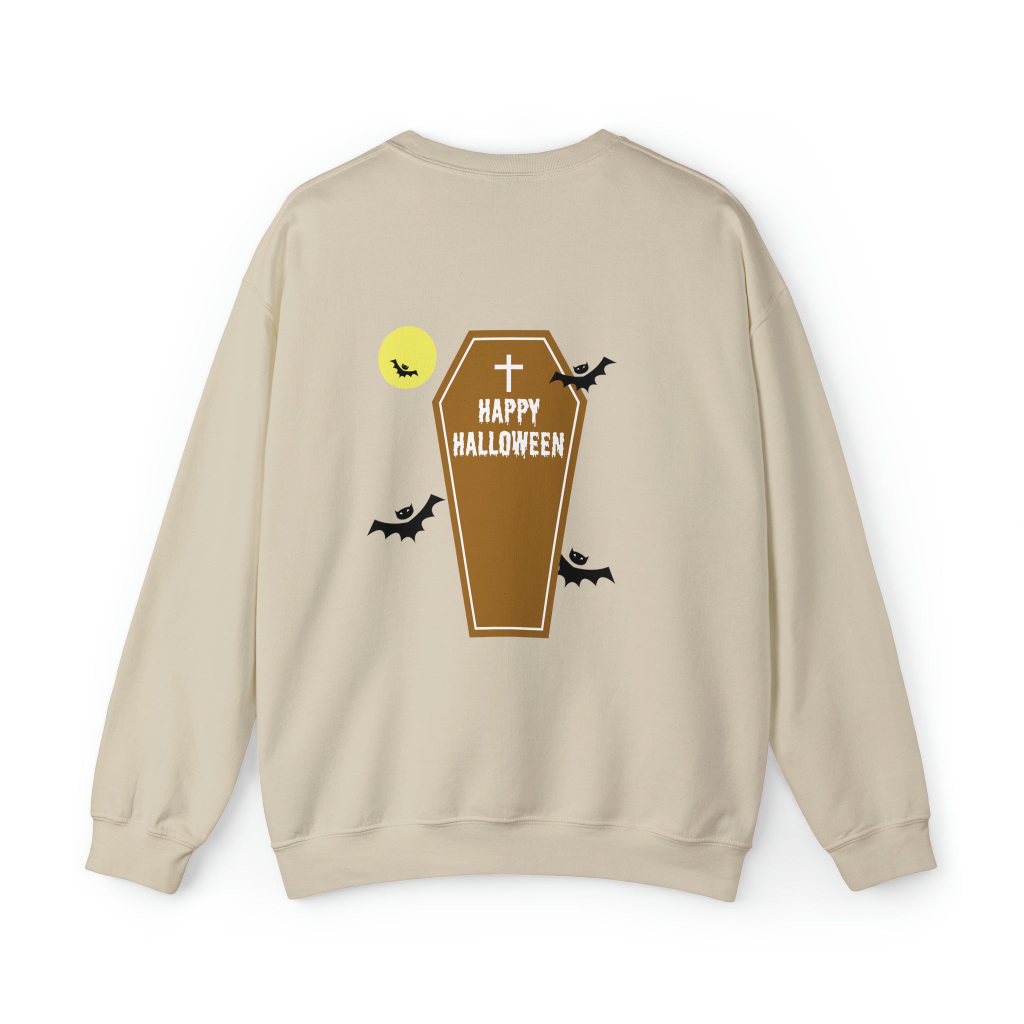 Halloween Secret_Unisex Heavy Blend™ Crewneck Sweatshirt - Derose Entertainment 