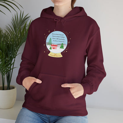 Christmas_Wish for Peace_Unisex Heavy Blend™ Hooded Sweatshirt