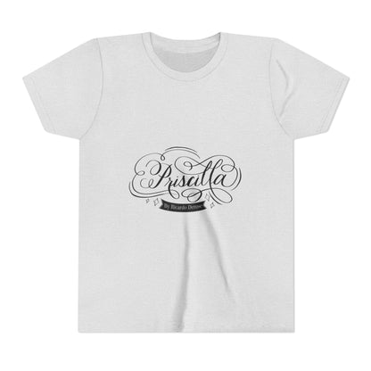 Personalized Priscilla Youth Short Sleeve Tee - Stylish & Comfortable Kids' T-Shirt