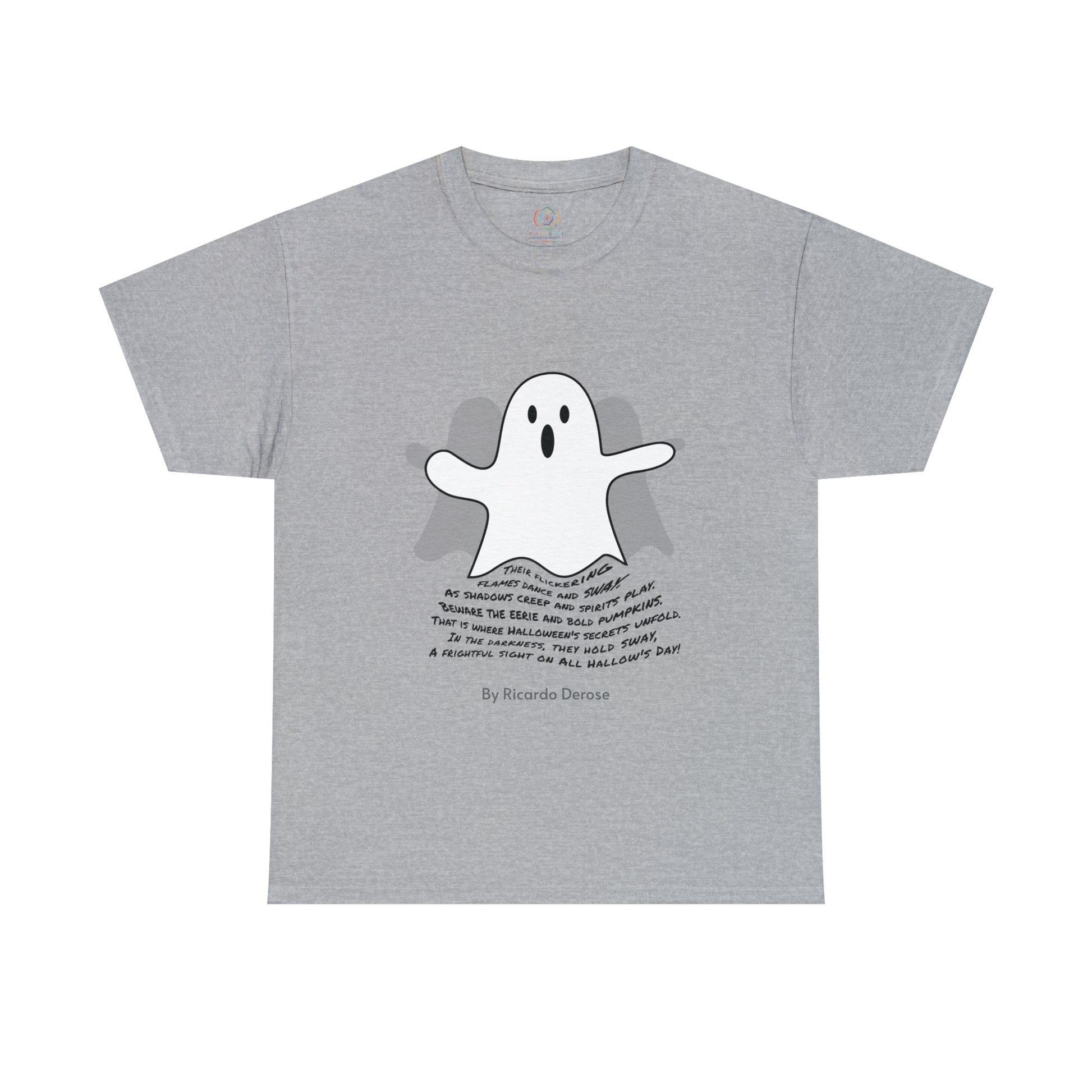 Halloween Secret_Unisex Heavy Cotton Tee - Derose Entertainment 