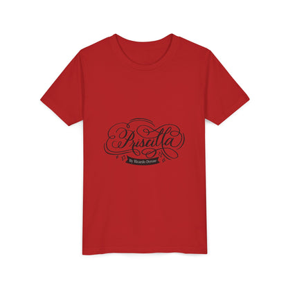 Personalized Priscilla Youth Short Sleeve Tee - Stylish & Comfortable Kids' T-Shirt