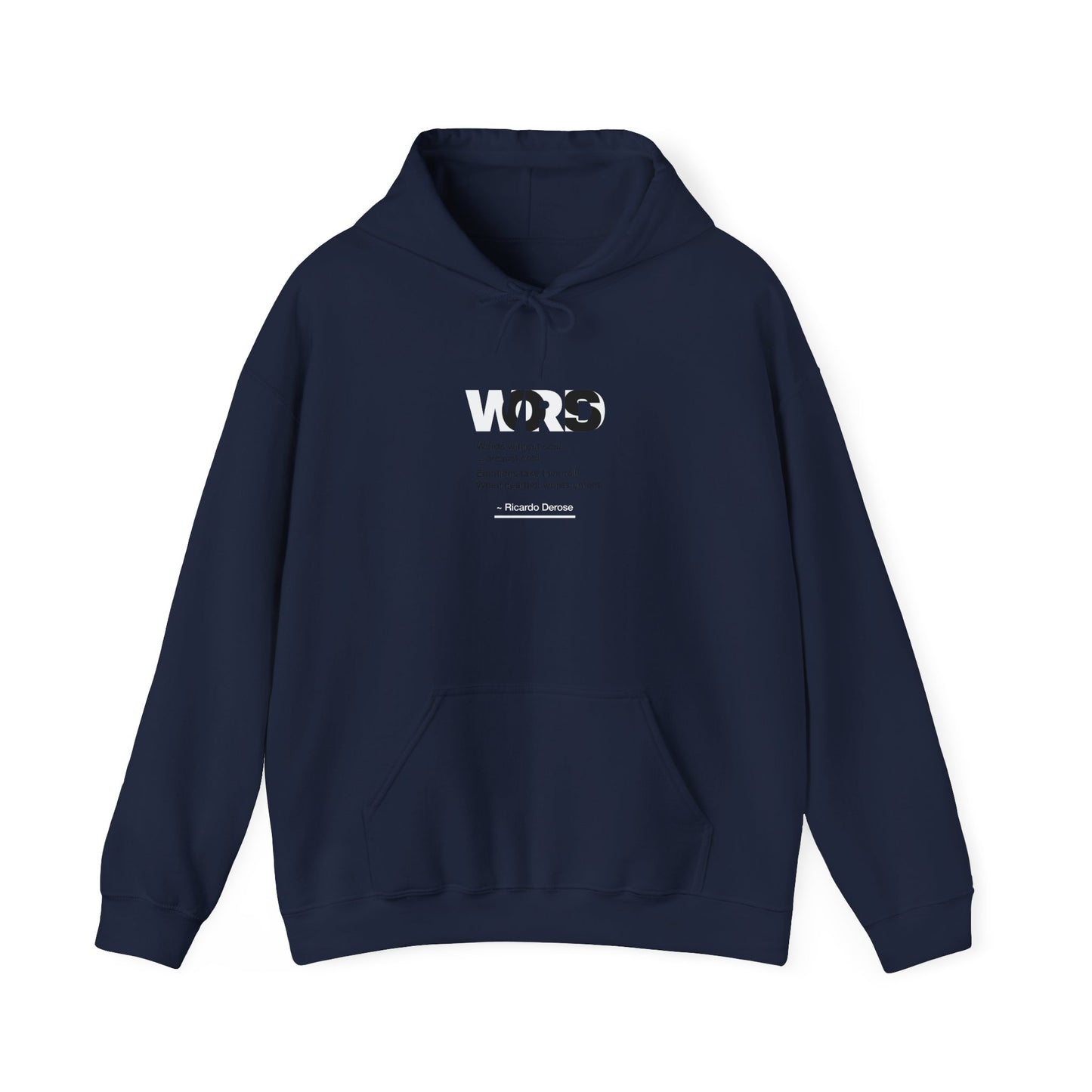 Words - Hoodies