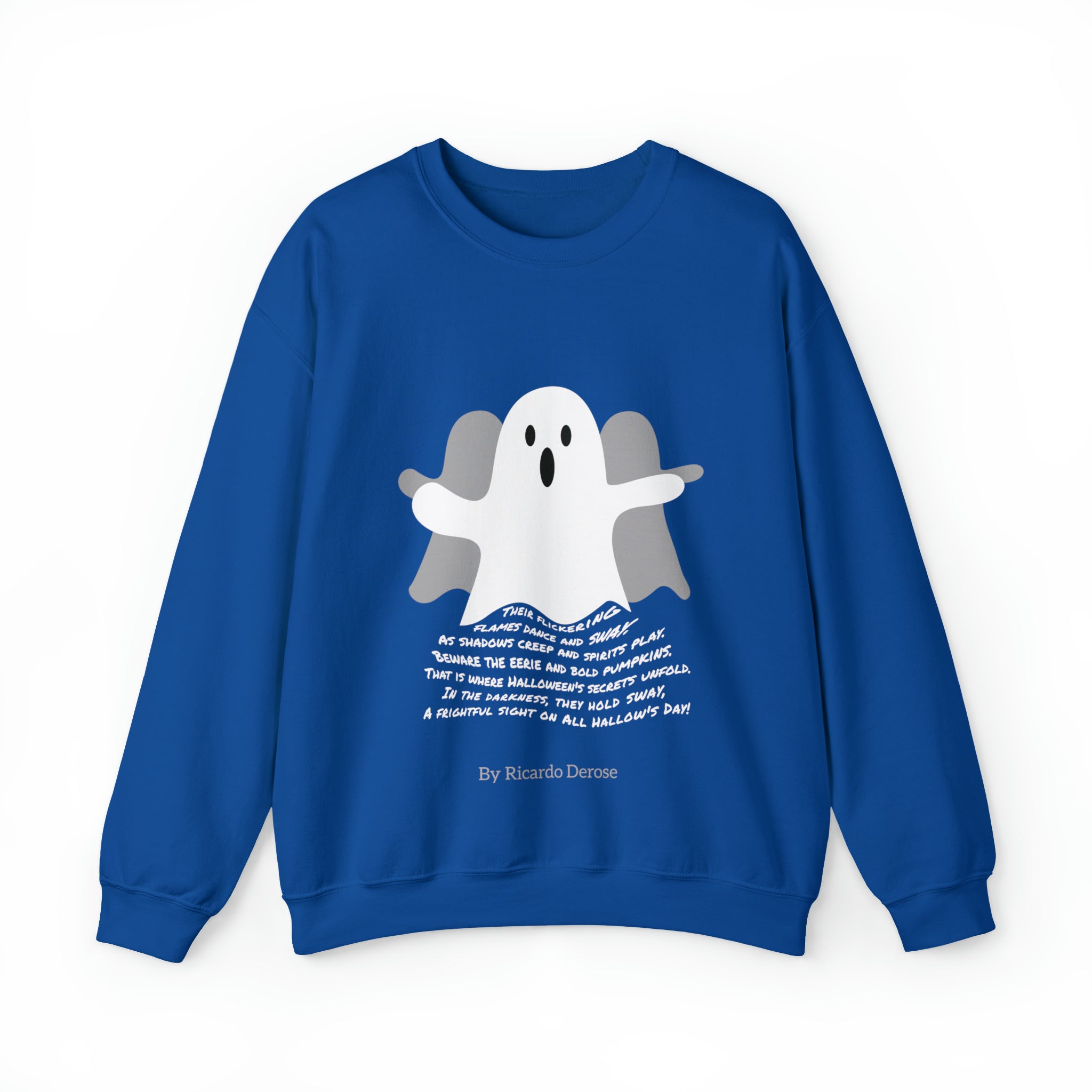 Halloween Secret_Unisex Heavy Blend™ Crewneck Sweatshirt - Derose Entertainment 