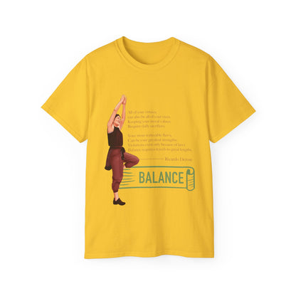 Balance - Unisex Ultra Cotton Tee