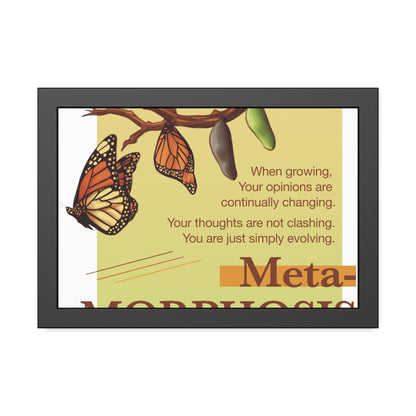 Metamorphosis Framed Paper Posters