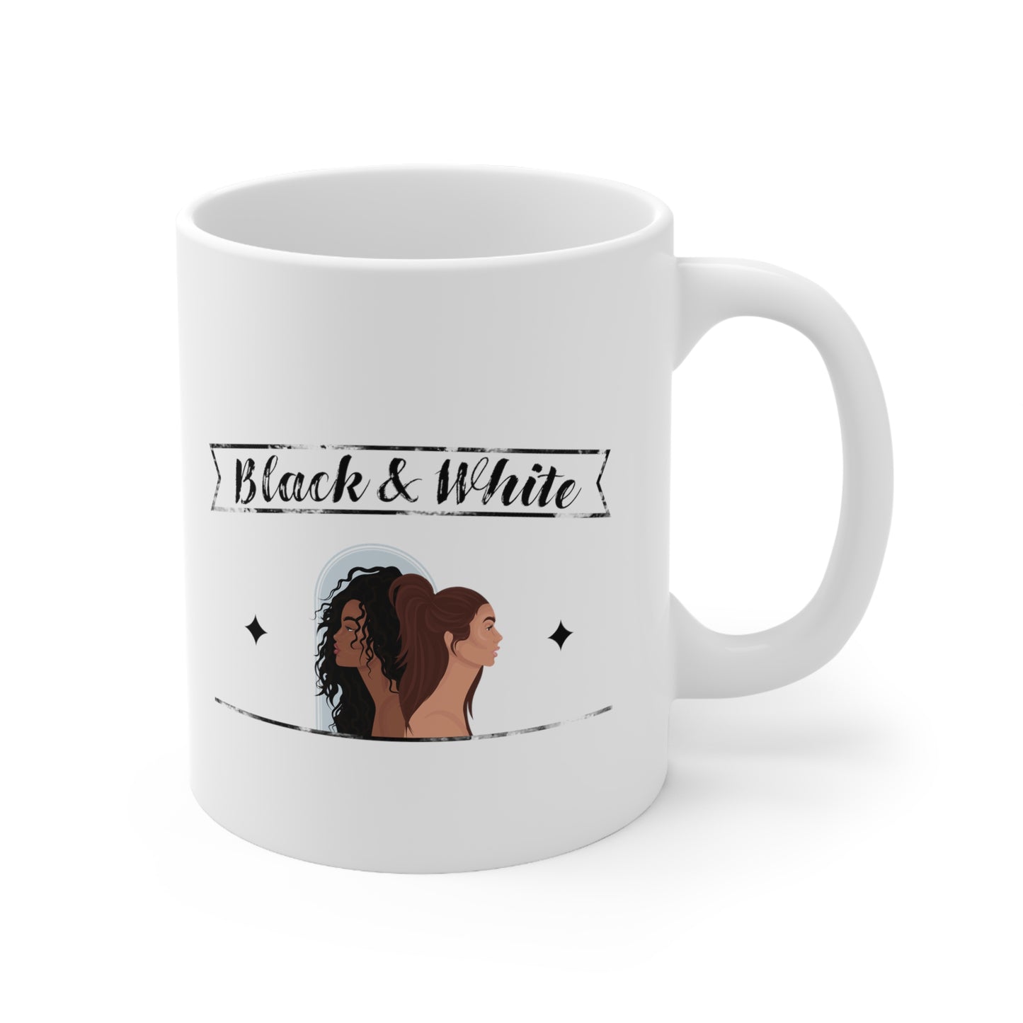 Black And White_Ceramic Mug