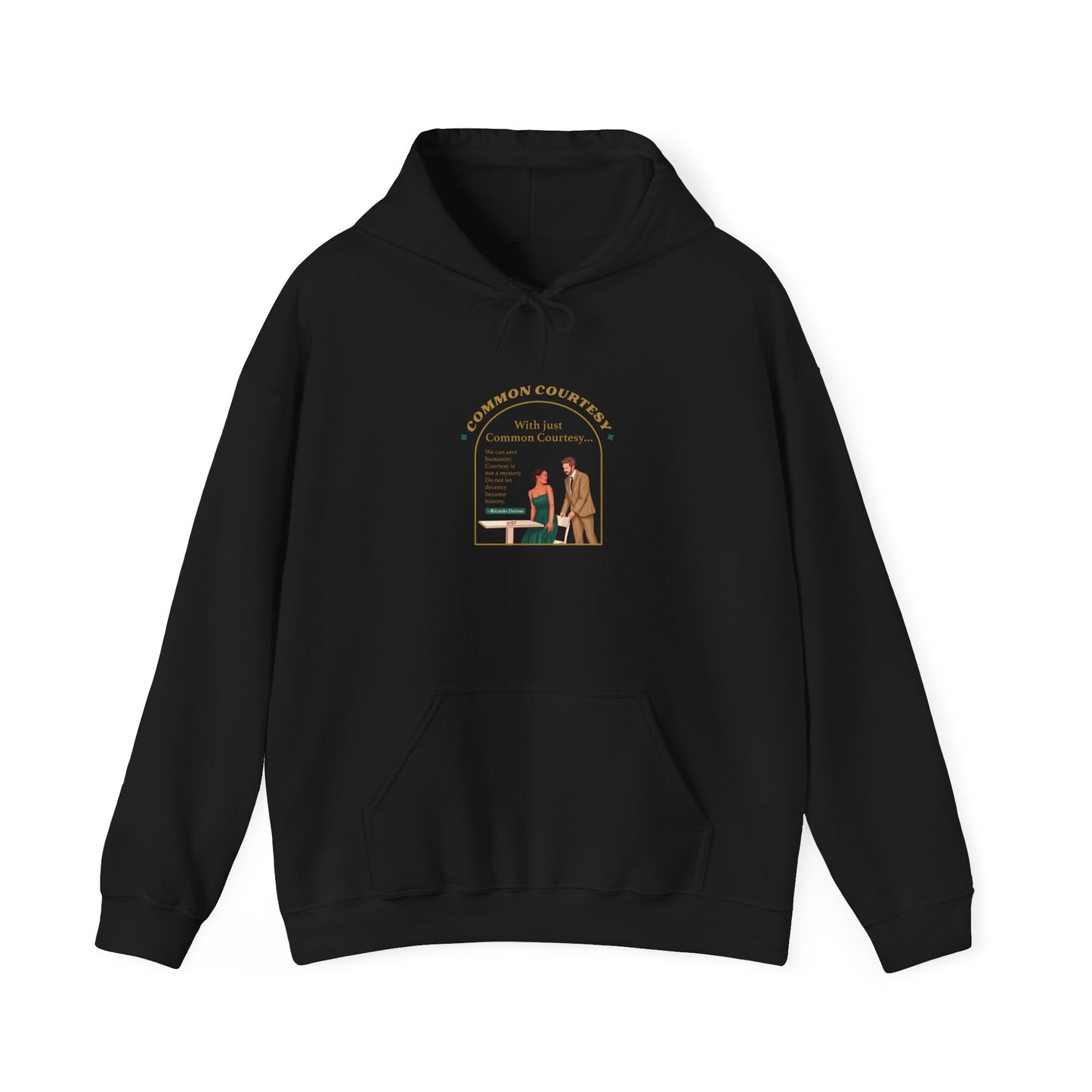 Common Courtesy Hoodie