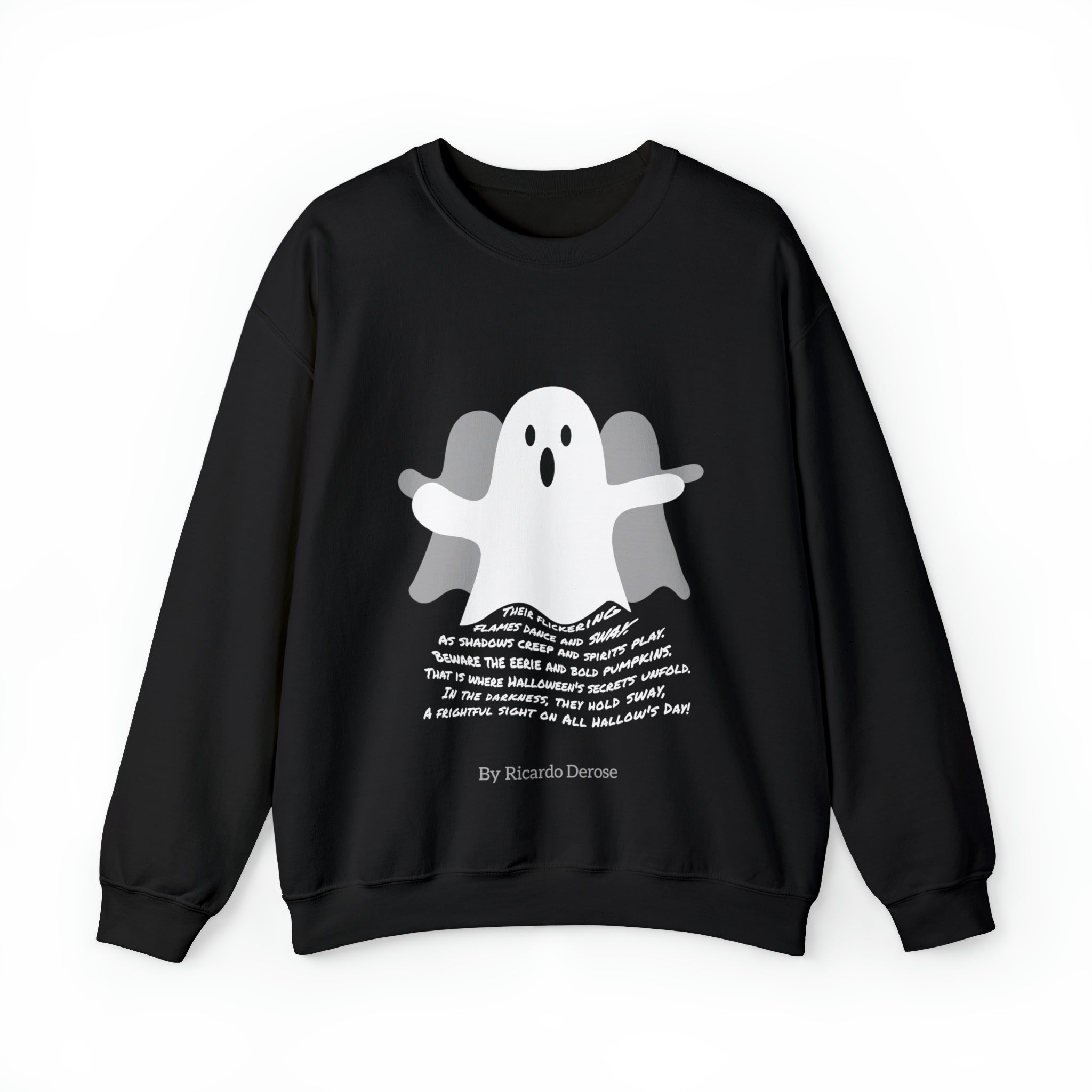 Halloween Secret_Unisex Heavy Blend™ Crewneck Sweatshirt - Derose Entertainment 