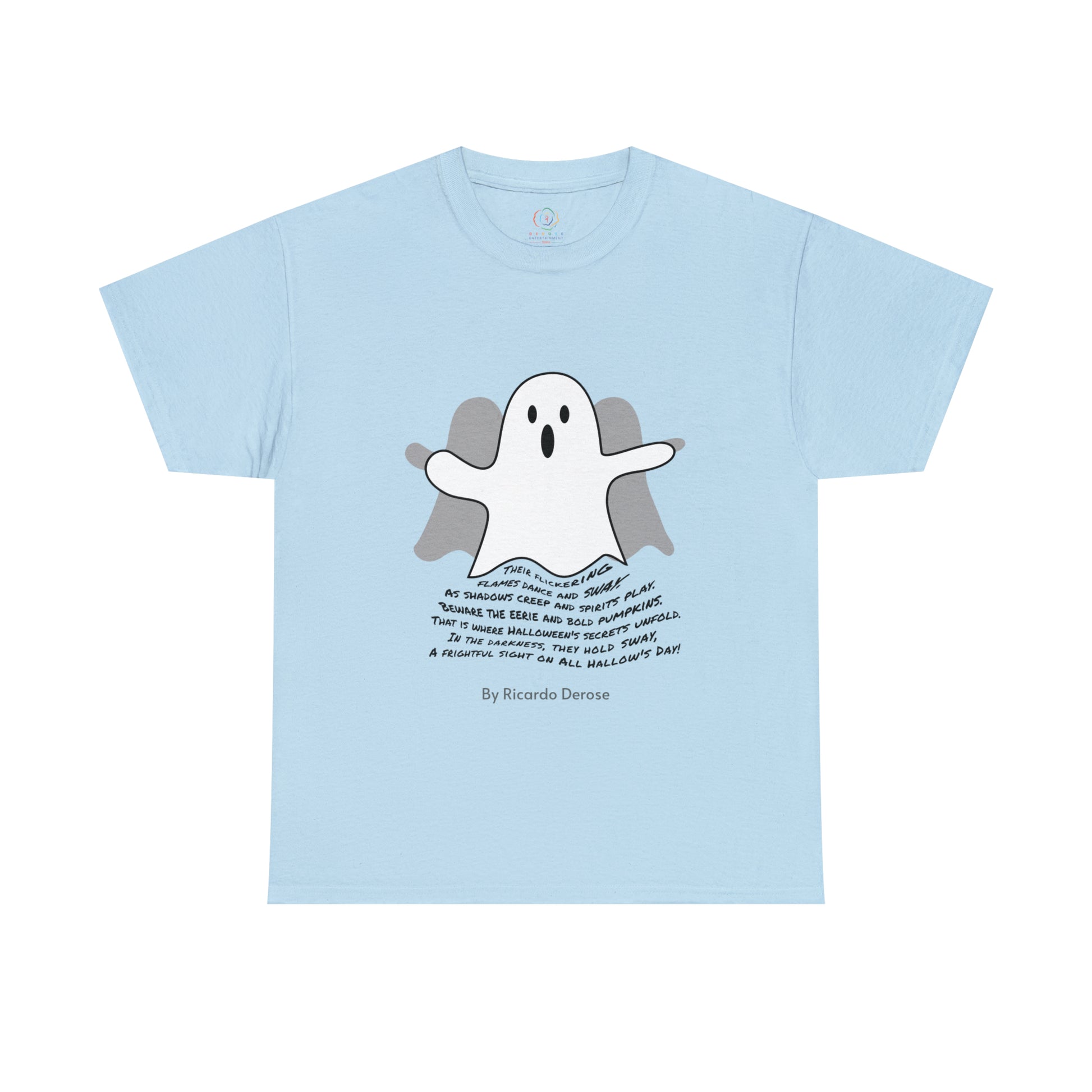 Halloween Secret_Unisex Heavy Cotton Tee - Derose Entertainment 