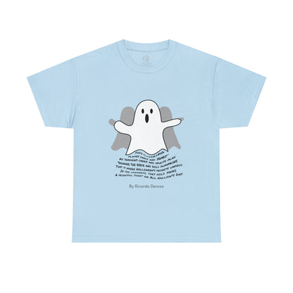 Halloween Secret_Unisex Heavy Cotton Tee - Derose Entertainment 