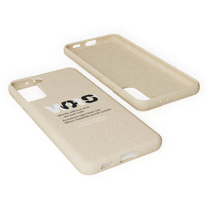 Biodegradable Cases