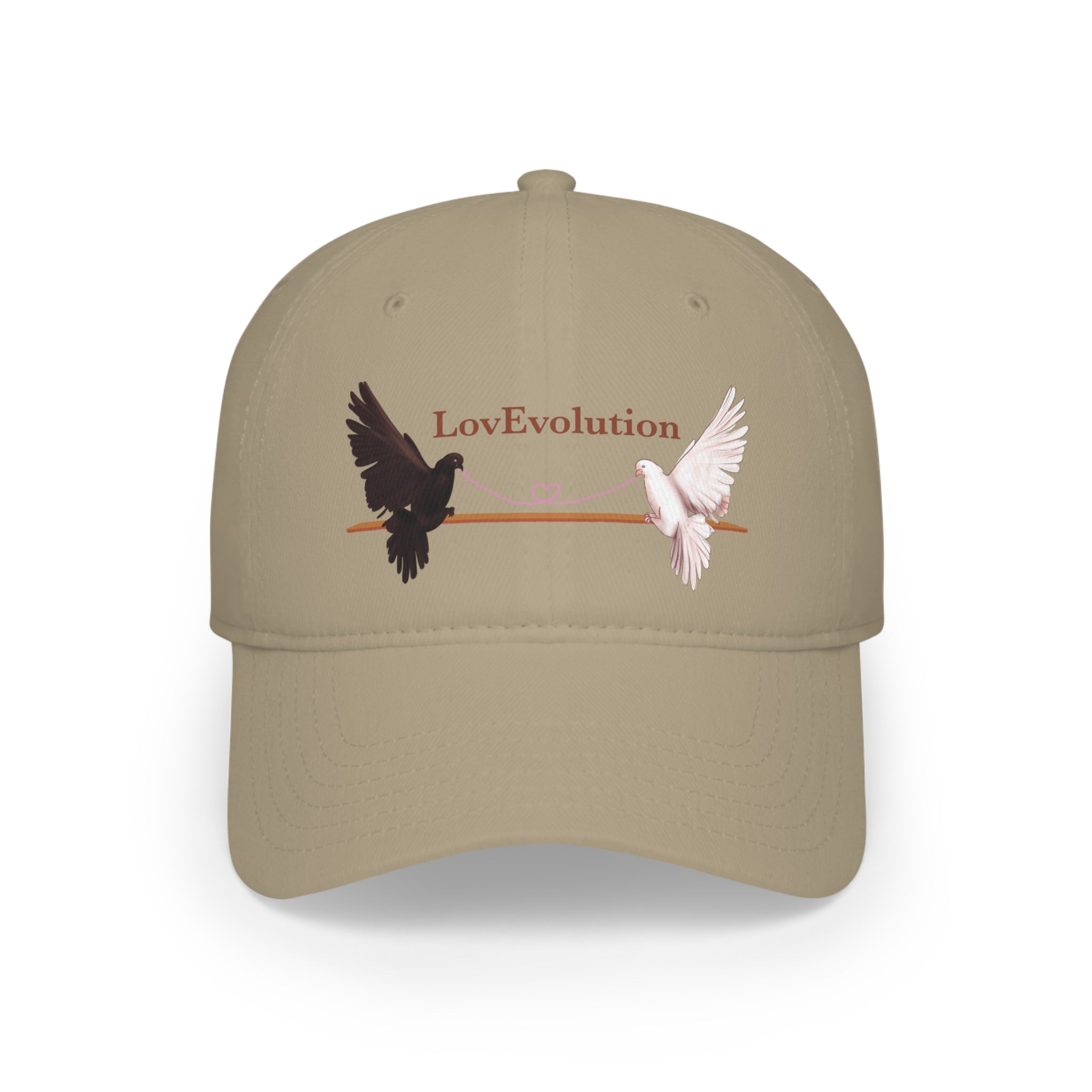 LovEvolution - Low Profile Baseball Cap - Derose Entertainment 