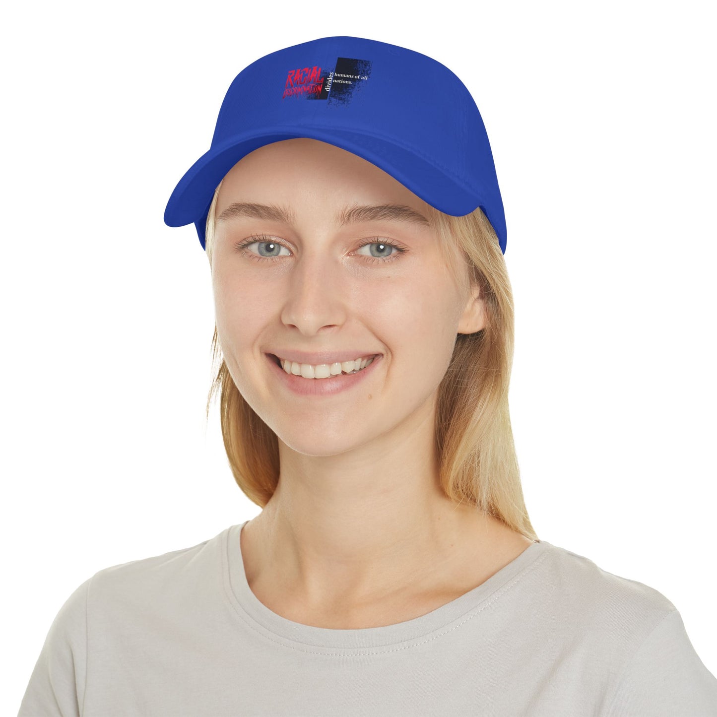 Racial Discrimination - Low Profile Baseball Cap