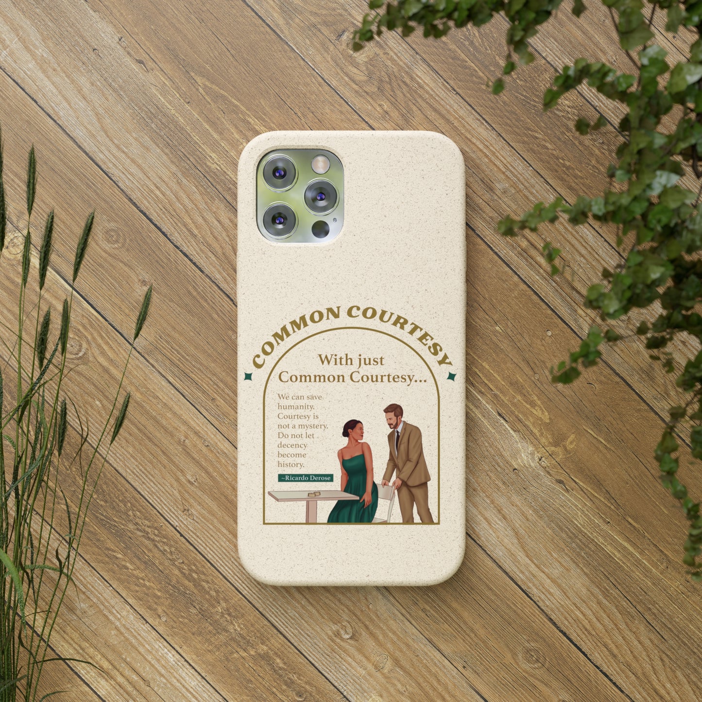 Biodegradable Cases