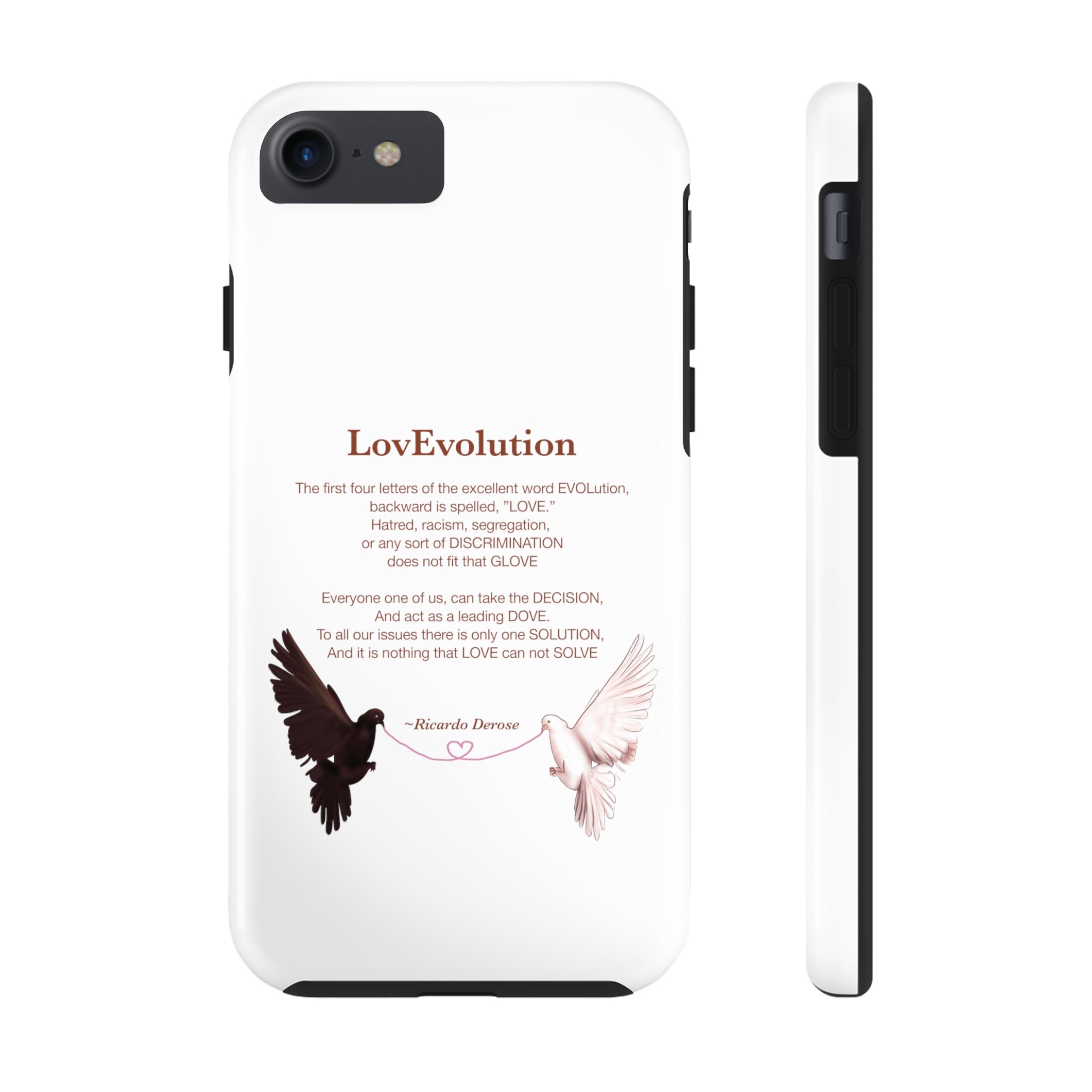 LovEvolution Tough Phone Cases