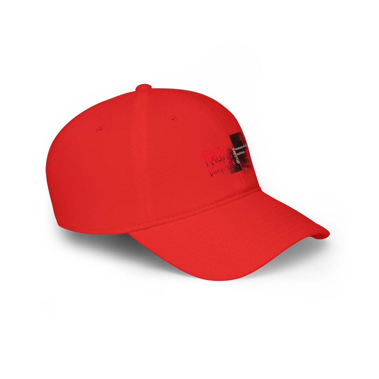 Racial Discrimination - Low Profile Baseball Cap