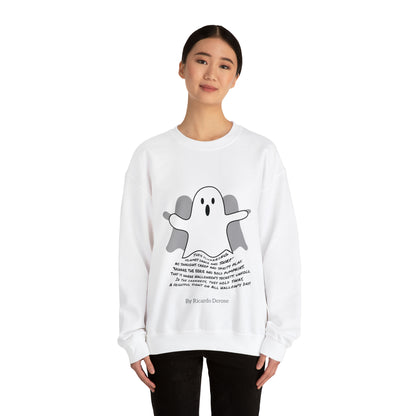 Halloween Secret_Unisex Heavy Blend™ Crewneck Sweatshirt - Derose Entertainment 