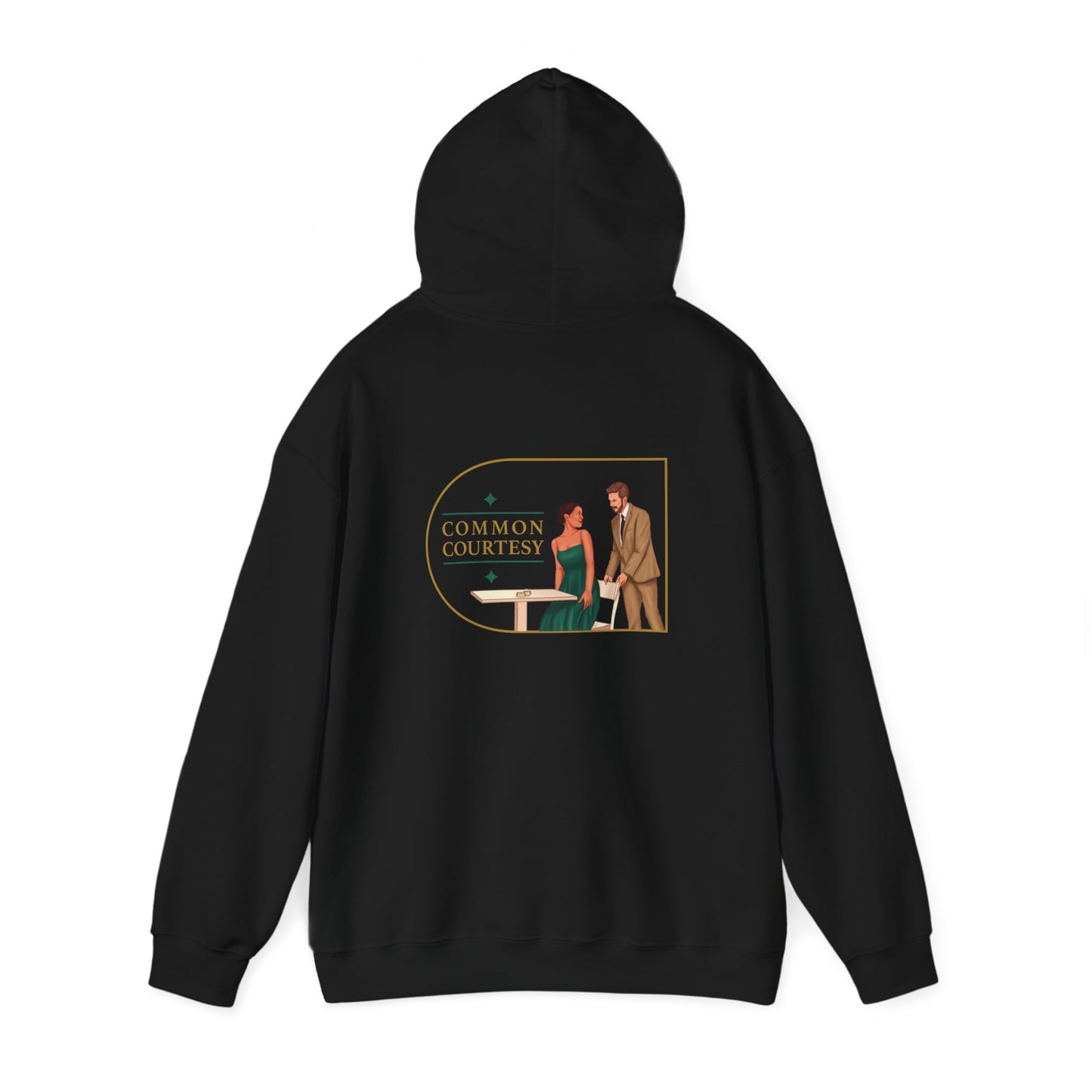 Common Courtesy Hoodie